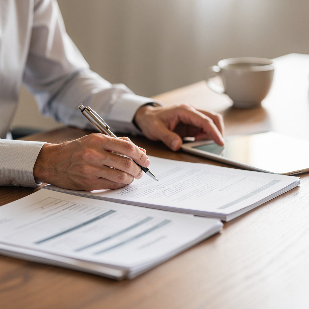 Baratto Sullivan and Insurance Agency agent discussing personalized auto, home, and business insurance coverage in Santa Barbara